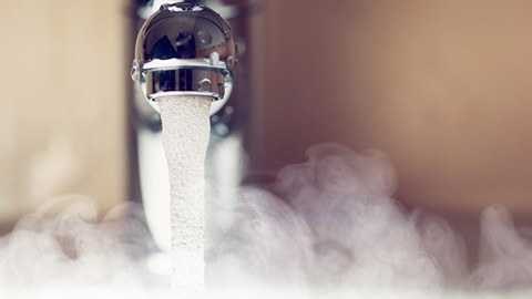 warm water goedkoopste manier